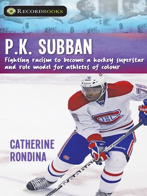 cover image of P.K. Subban